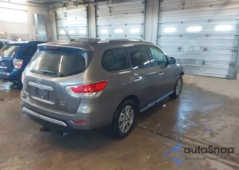 2014 Nissan Pathfinder Sv from USA, damaged, VIN 5N1AR2MM1EC600708